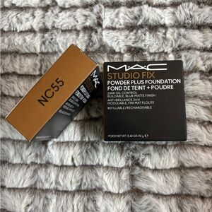 MAC Cosmetics Studio Fix Powder Plus Foundation - NC55